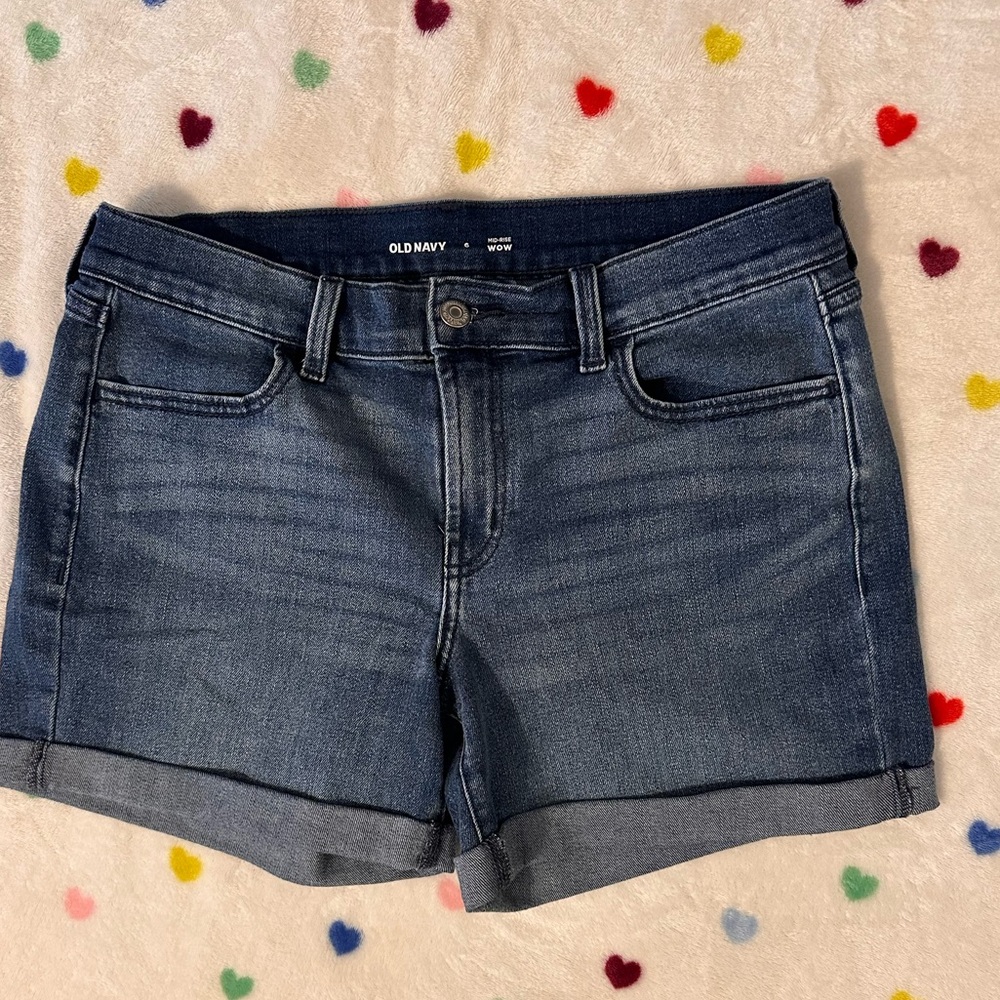 Mid-Rise Wow Jean
Shorts for Women -- 5-inch inseam
